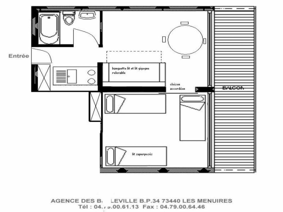Apartment Aravis 101 By Interhome Saint-Martin-de-Belleville Bagian luar foto
